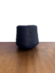 Ilaria EL-REY Mohair Blend Brushed Cone Yarn with Metallic Thread