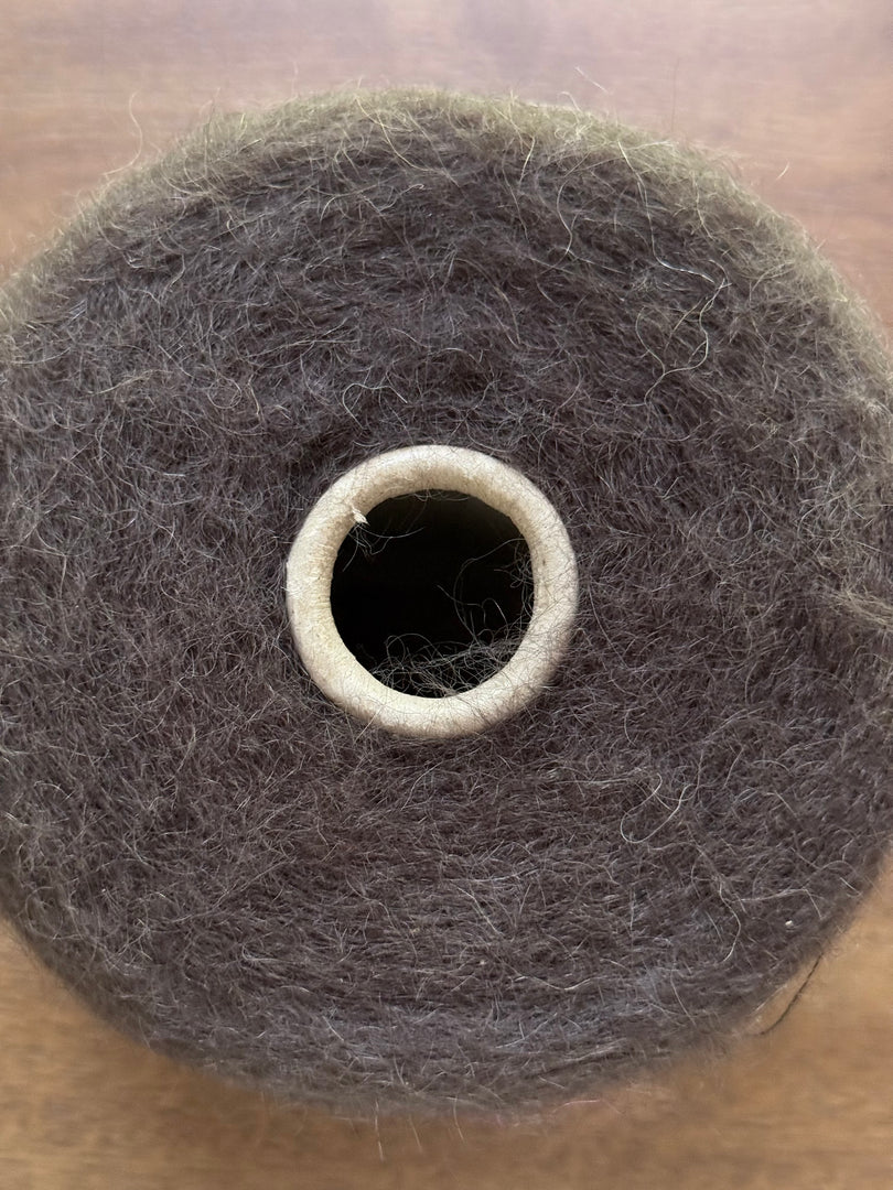 Industria Italiana Filati Kid Mohair Blend Brushed Cone Yarn