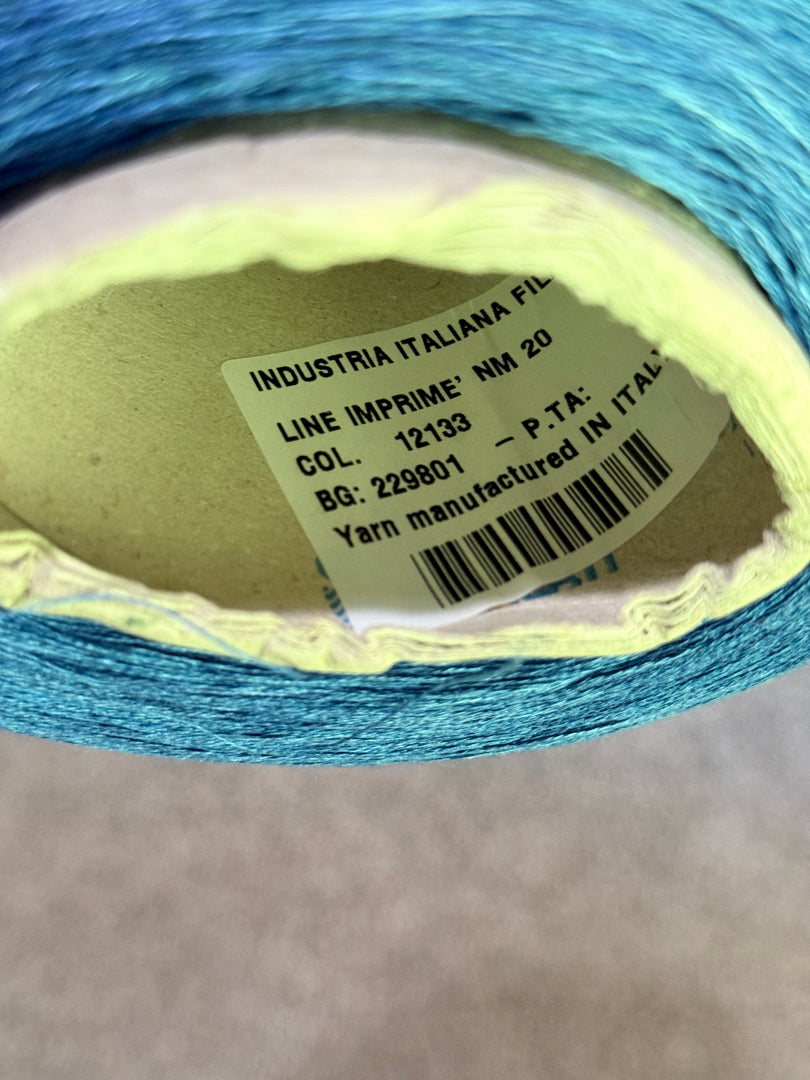 100% Linen 1/20nm Cone Yarn · Italian Luxury Yarn