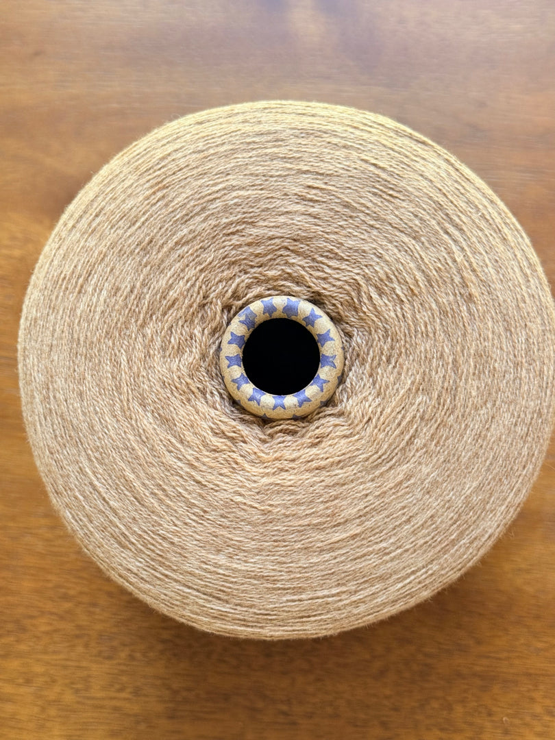 ZHONGDING Charm 90 Basolan Merino 10 Cashmere Blend Cone Yarn · 2/26Nm · China