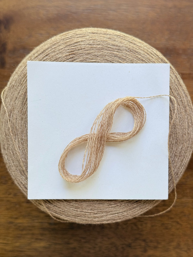 ZHONGDING Charm 90 Basolan Merino 10 Cashmere Blend Cone Yarn · 2/26Nm · China