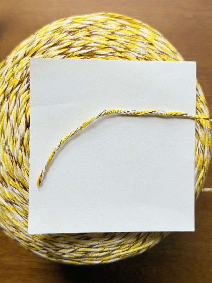 100 Linen Cone Yarn