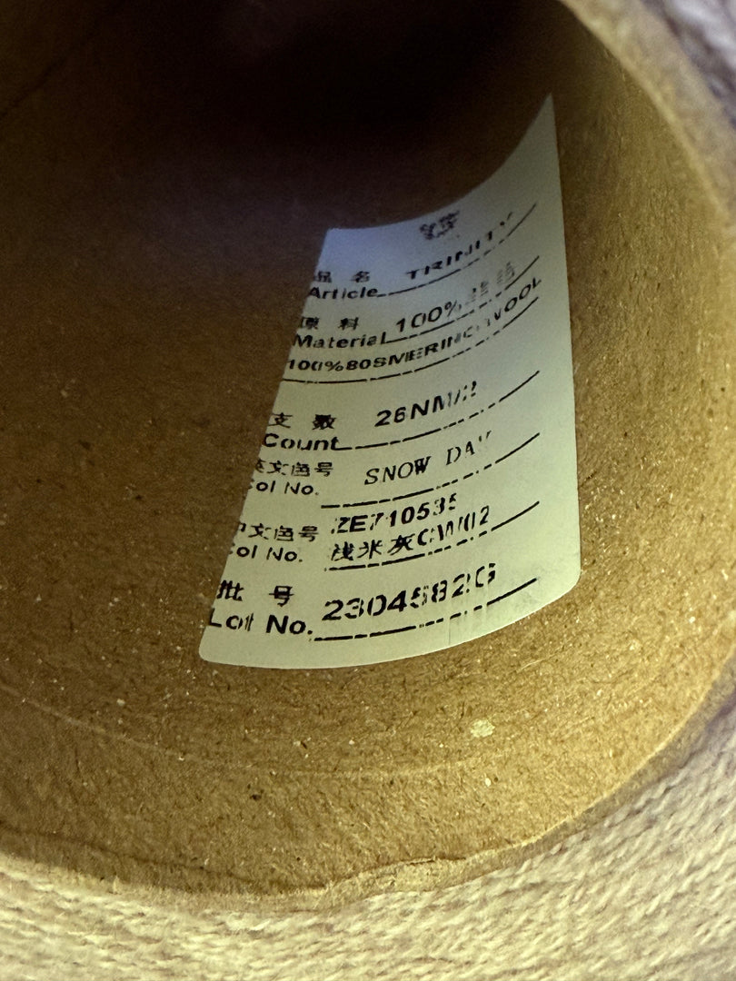 100 Merino Wool 
