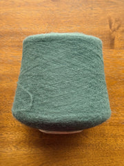 Pecci Feel Green Alpaca Blend Brushed Cone Yarn