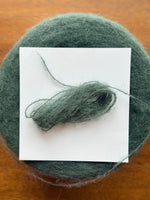 Load image into Gallery viewer, Pecci Feel Green Alpaca Blend Brushed Cone Yarn