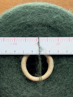 Load image into Gallery viewer, Pecci Feel Green Alpaca Blend Brushed Cone Yarn