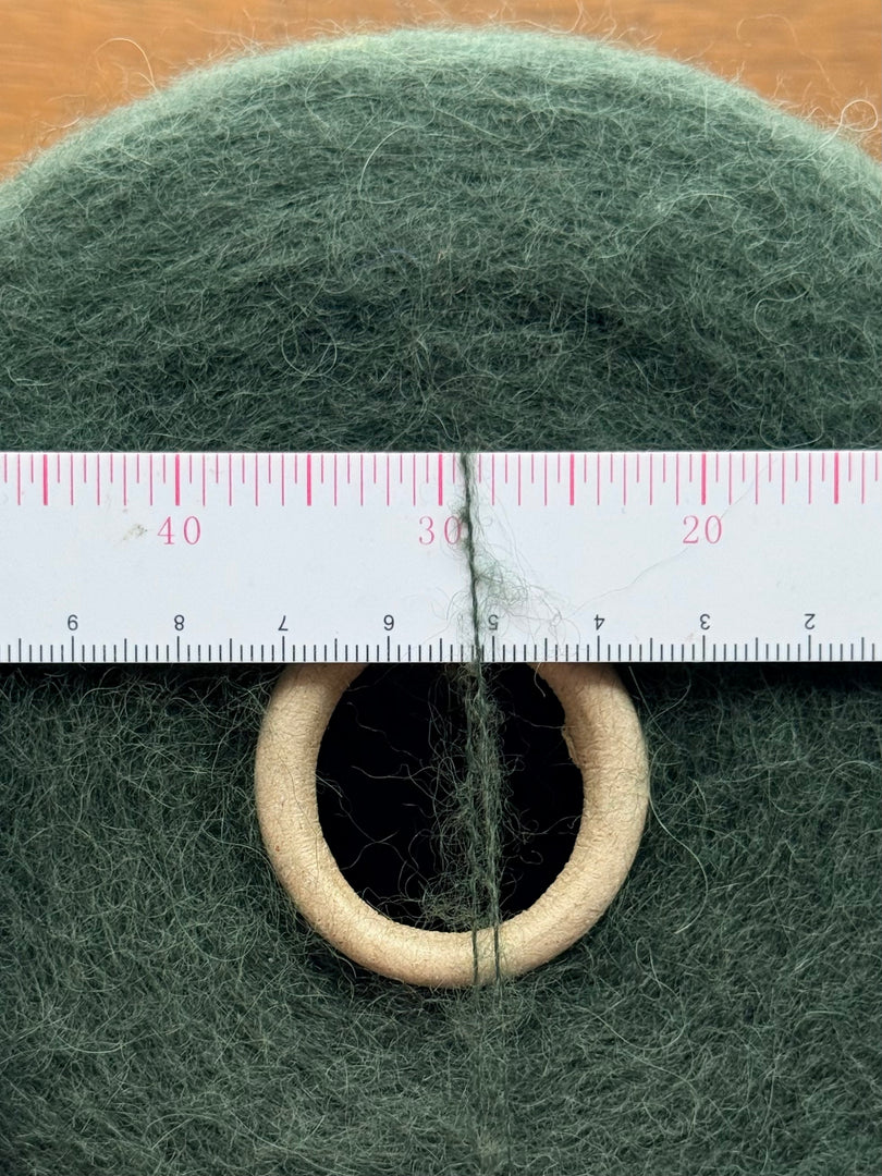 Pecci Feel Green Alpaca Blend Brushed Cone Yarn