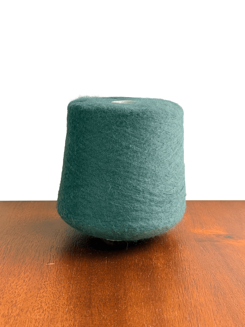 Pecci Feel Green Alpaca Blend Brushed Cone Yarn