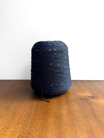 Load image into Gallery viewer, 100 Merino Wool Metallic Knot Cone Yarn