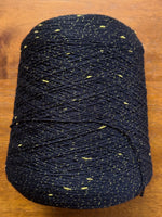 Load image into Gallery viewer, 100 Merino Wool Metallic Knot Cone Yarn