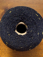 Load image into Gallery viewer, 100 Merino Wool Metallic Knot Cone Yarn