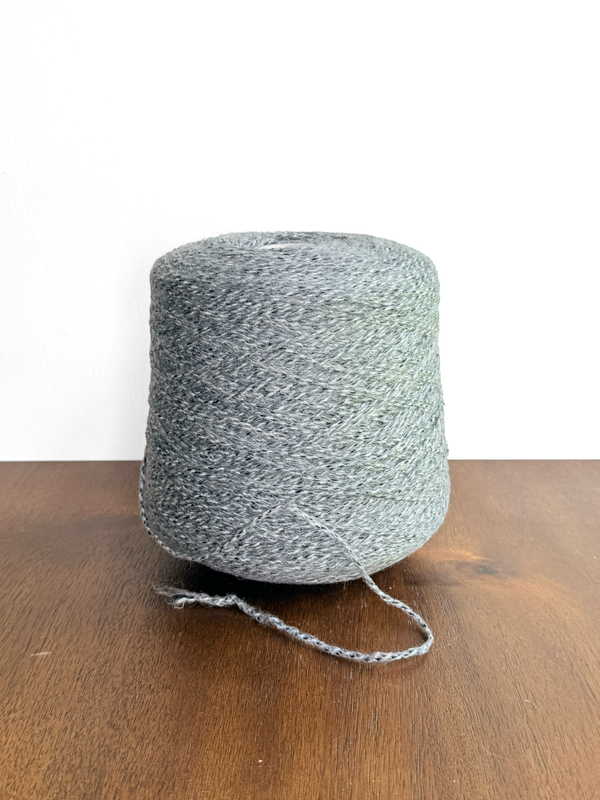 Lineapiù Paisley Merino Camel Cashmere Blend Cone Yarn 