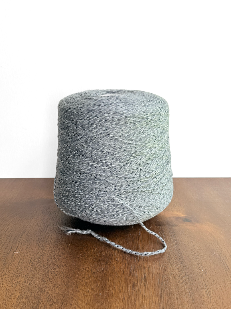 Lineapiù Paisley Merino Camel Cashmere Blend Cone Yarn 