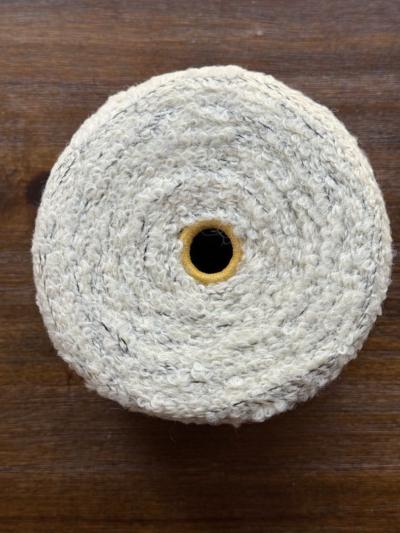ZEGNA Bouclé Yarn Luxurious Textured 