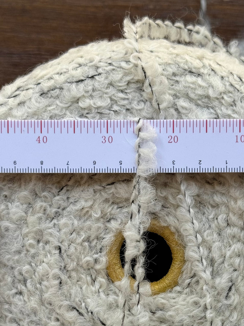 ZEGNA Bouclé Yarn Luxurious Textured 