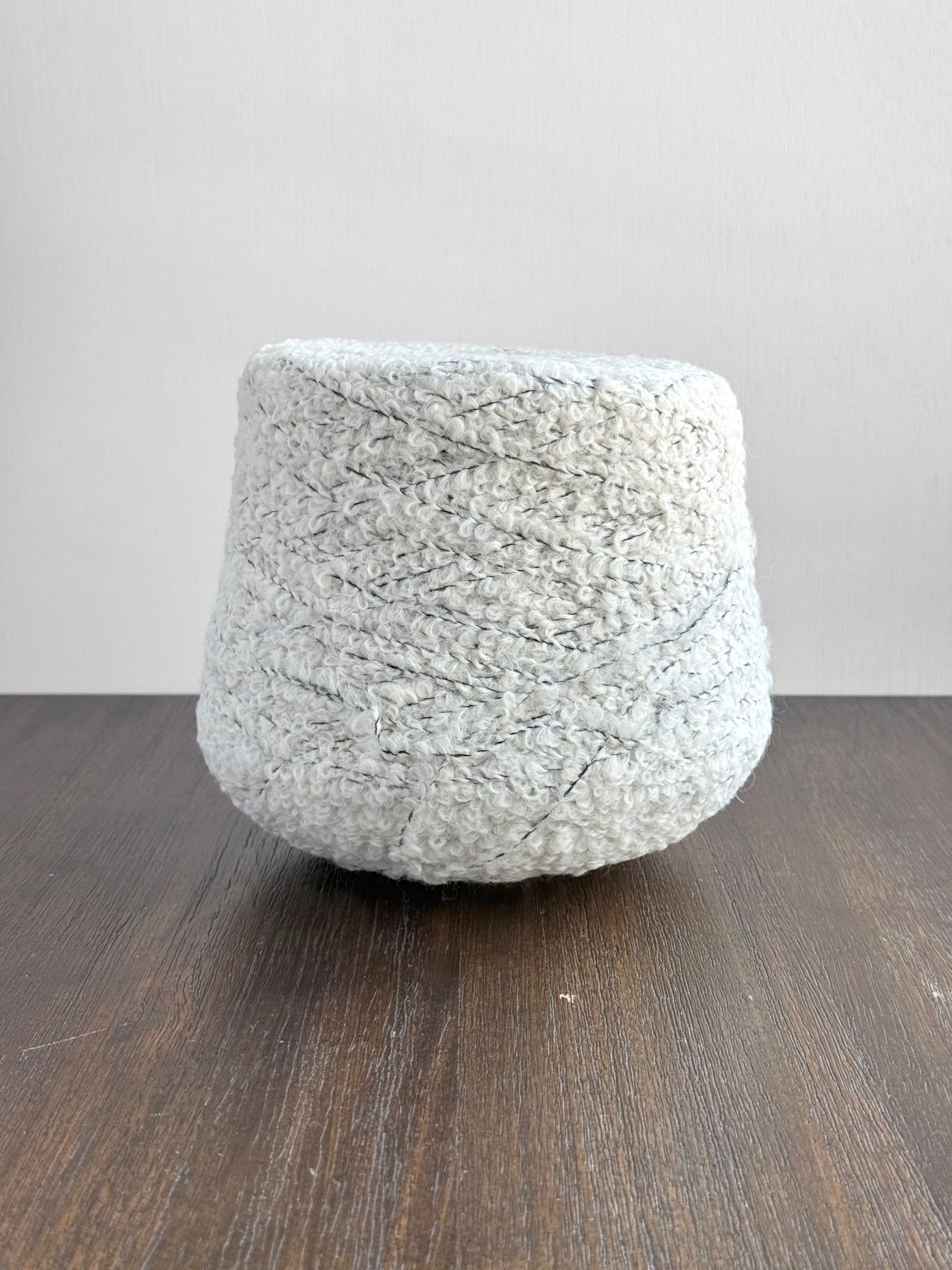 ZEGNA Bouclé Yarn Luxurious Textured 