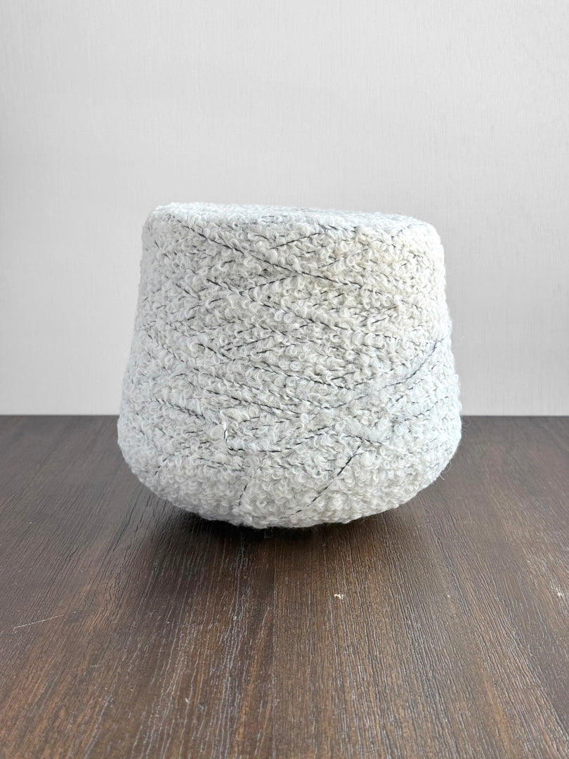 ZEGNA Bouclé Yarn Luxurious Textured 
