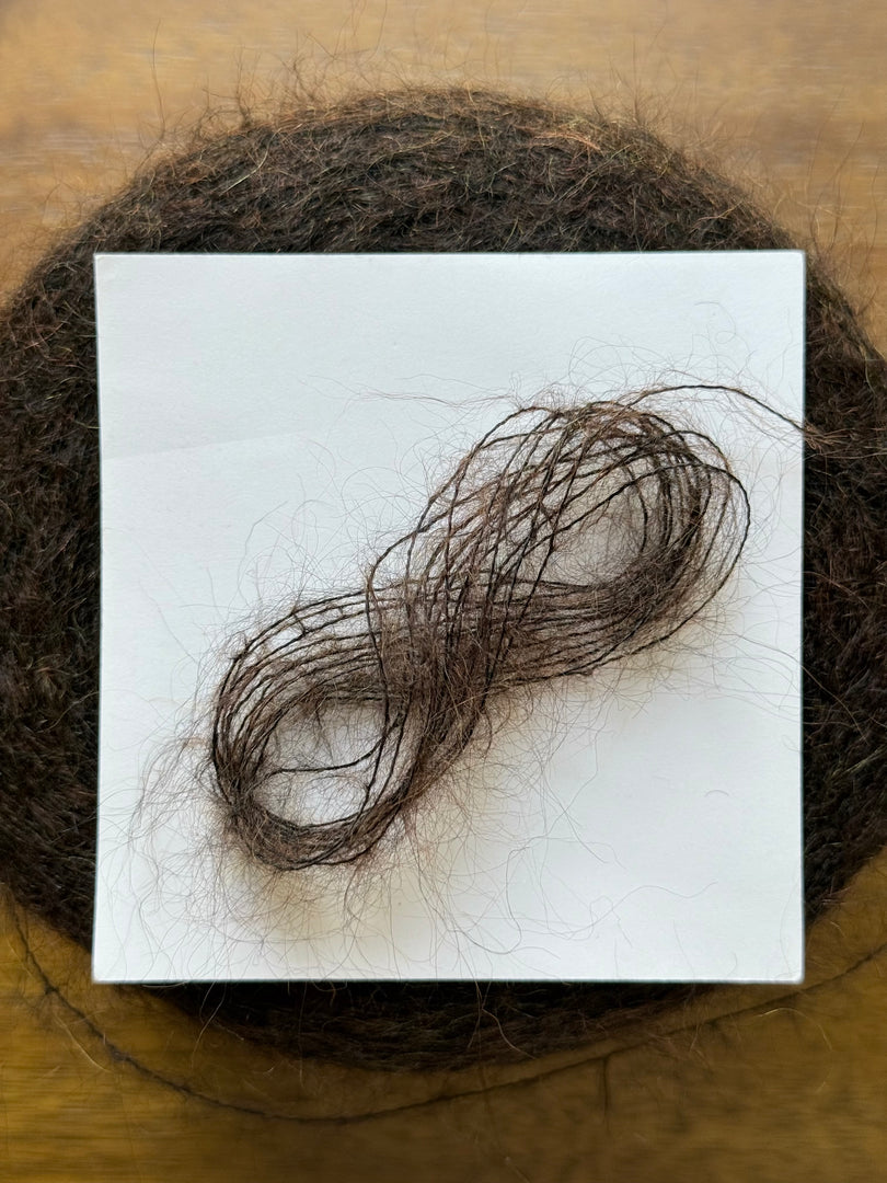 IGEA Astro 50 Kid Mohair 18 Wool 32 Polyamide Cone Yarn · 1/10Nm · Italy