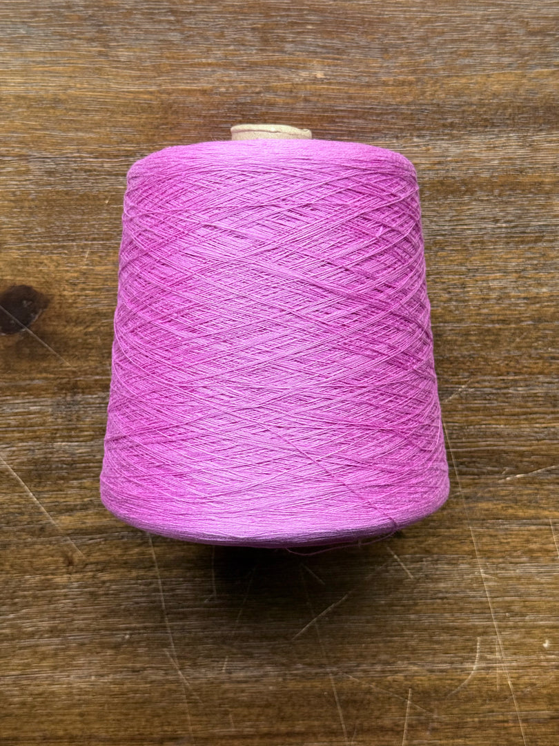 100 Mercerized Linen · 2/28Nm · Natural Sheen · Chinese Cone Yarn