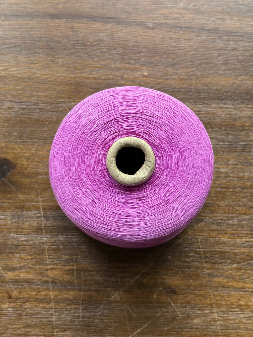 100 Mercerized Linen · 2/28Nm · Natural Sheen · Chinese Cone Yarn