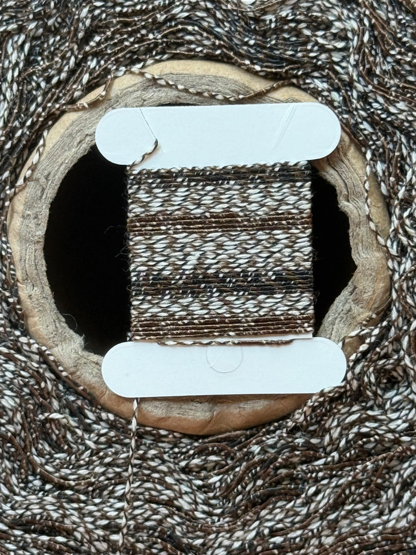 Silk Noil Viscose Art Yarn