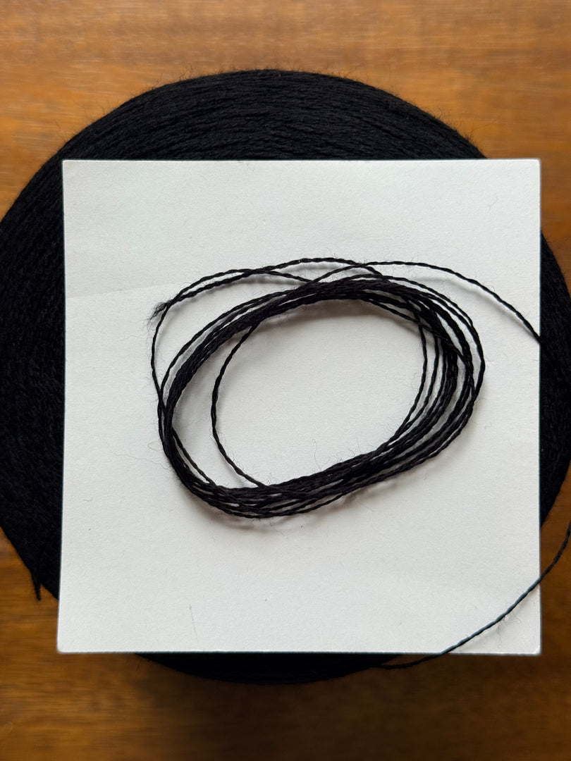 Schoeller RAW G 100 Extrafine Merino Wool Cone Yarn