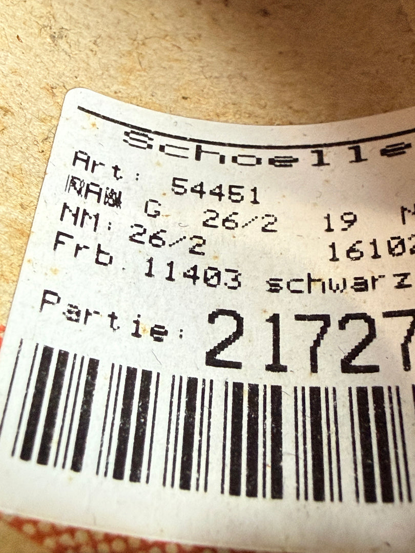 Schoeller RAW G 100 Extrafine Merino Wool Cone Yarn