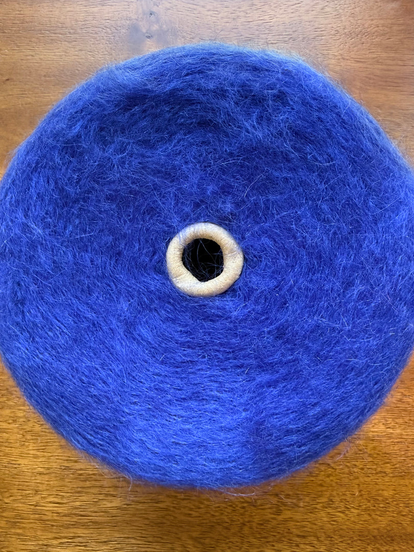 49 Wool 30 Mohair 21 Nylon Brushed Cone Yarn · 1/4.5Nm · China