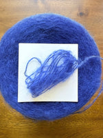 Load image into Gallery viewer, 49 Wool 30 Mohair 21 Nylon Brushed Cone Yarn · 1/4.5Nm · China