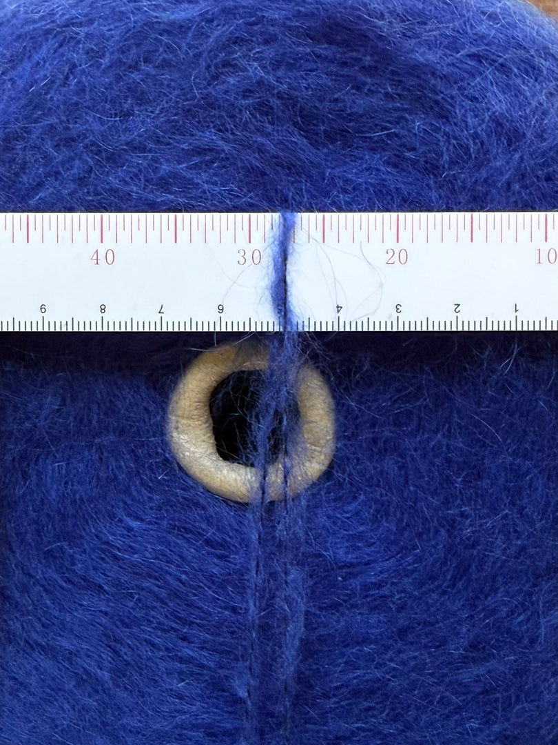 49 Wool 30 Mohair 21 Nylon Brushed Cone Yarn · 1/4.5Nm · China