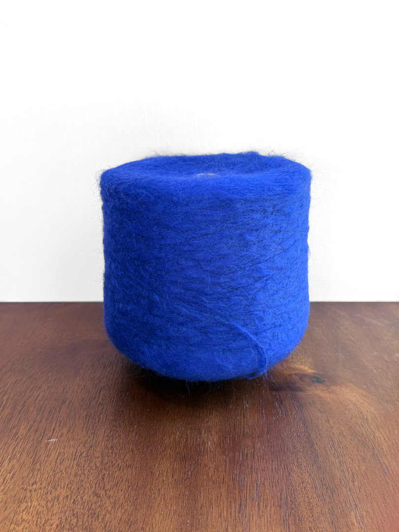 49 Wool 30 Mohair 21 Nylon Brushed Cone Yarn · 1/4.5Nm · China