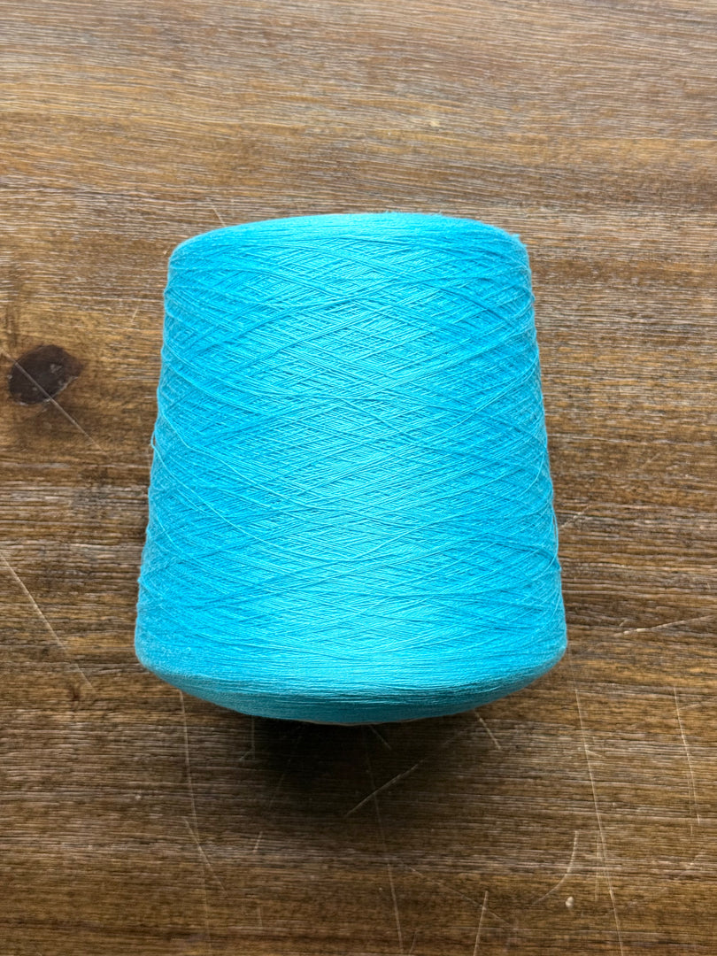 100 Mercerized Linen · 2/28Nm · Natural Sheen · Chinese Cone Yarn