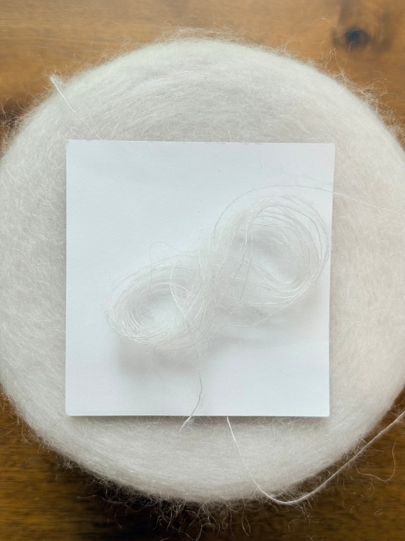 Lineapiù Morgana 50 Mohair 32 Polyamide 18 Wool Cone Yarn