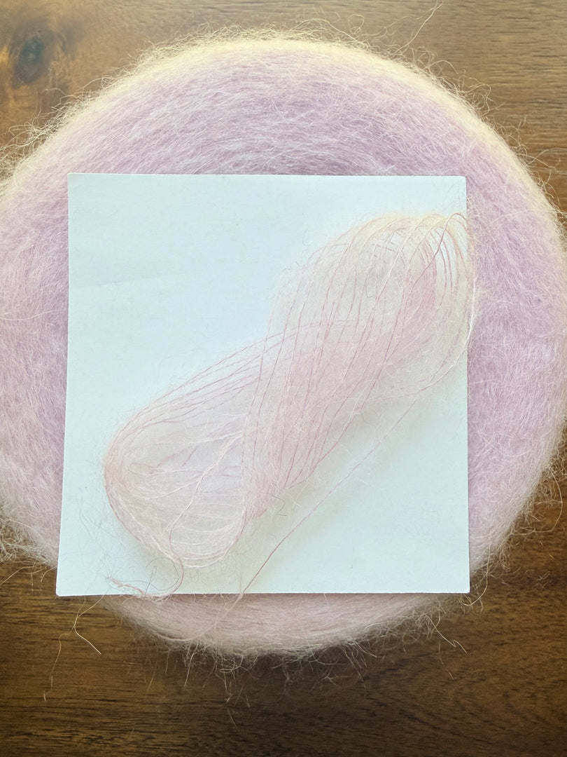 Lineapiù Cardiff 34 Baby Alpaca 34 Superkid Mohair 32 Polyamide Brushed Cone Yarn