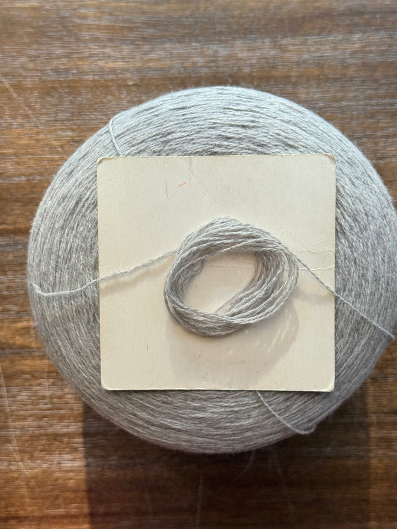 PAPI FABIO 90 Extrafine Merino Wool 10 Cashmere 2/15.5nm Cone Yarn