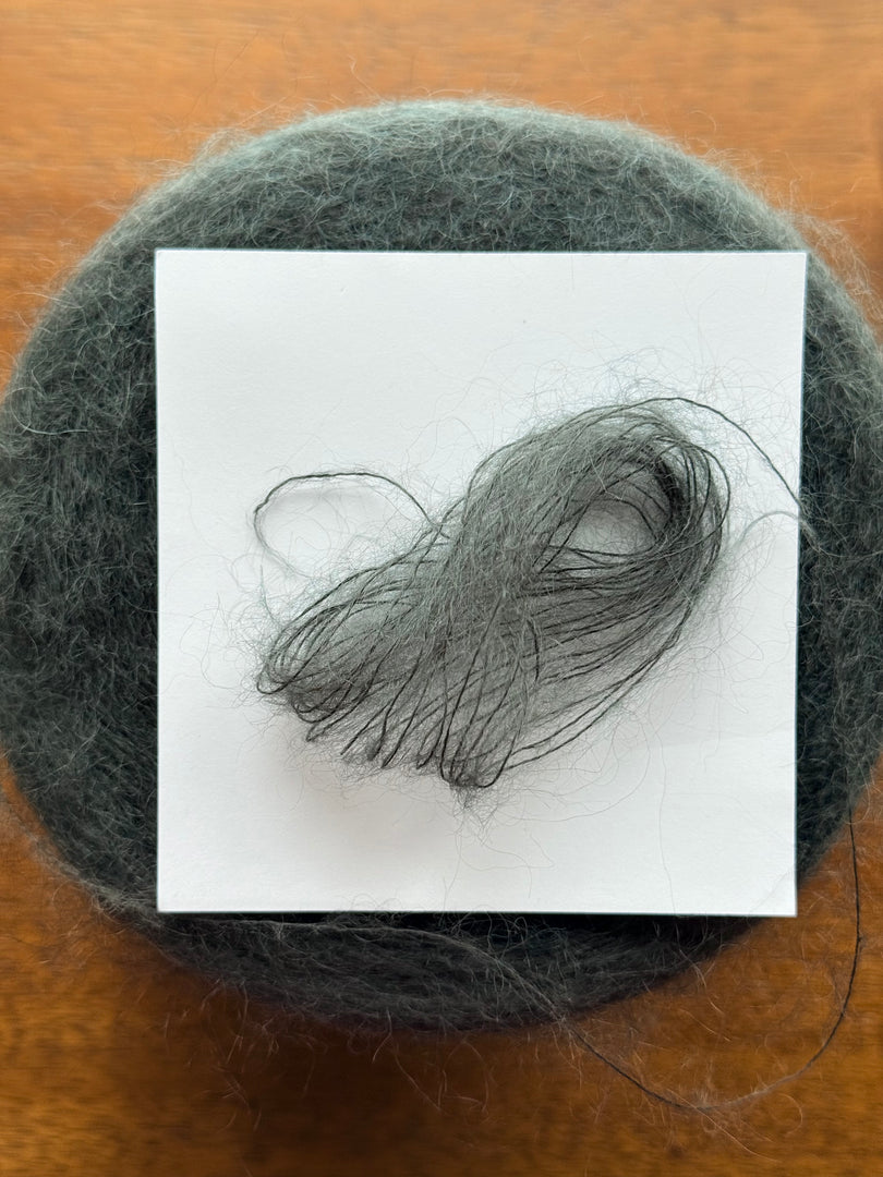 Lineapiù Camelot 67 Mohair 30 Polyamide 3 Wool Cone Yarn 10000Nm