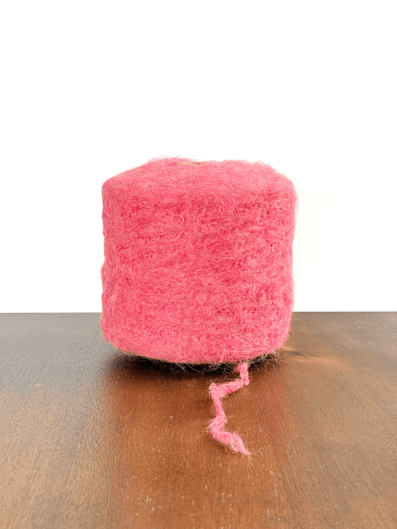 SAWADA Suri Alpaca Wool Blend Brushed Bouclé Cone Yarn