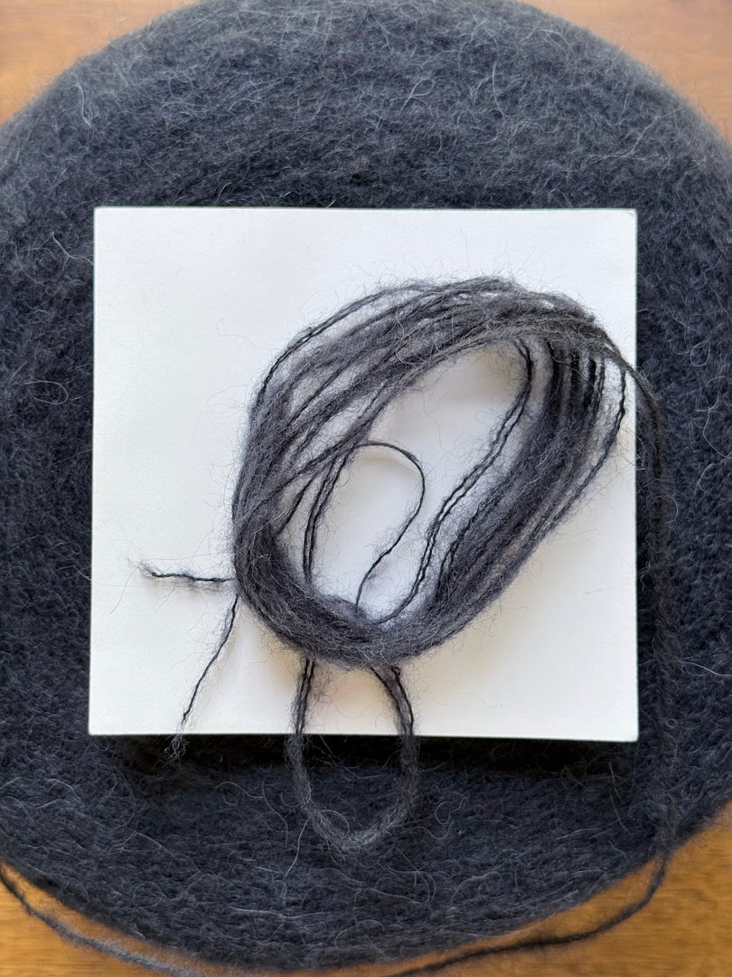 52 Wool 22 Alpaca 26 Nylon Brushed Cone Yarn · 1/4.3Nm · China