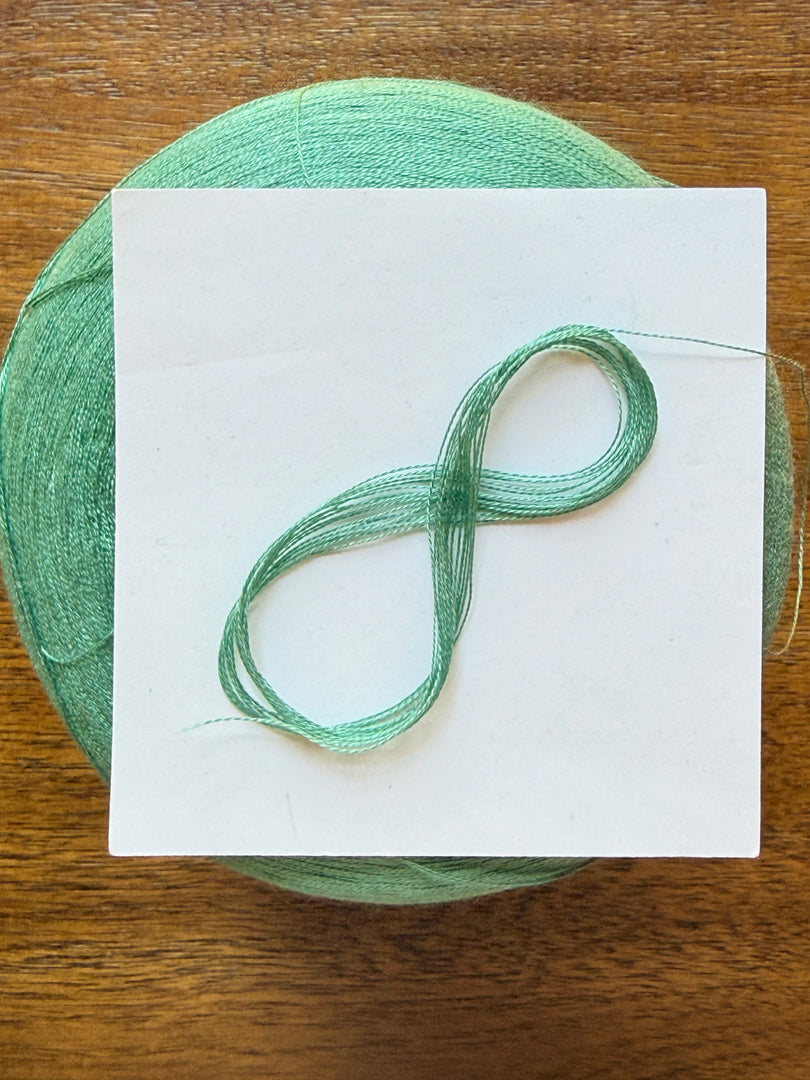 Toyoboshi Mayuca 100 Silk Cone Yarn · 2/60Nm · Japan