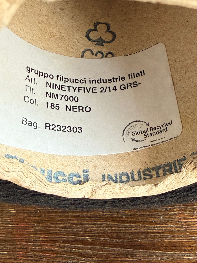 Flipucci 95 Cashmere 5 Extrafine Merino Wool 2/14Nm Cone Yarn