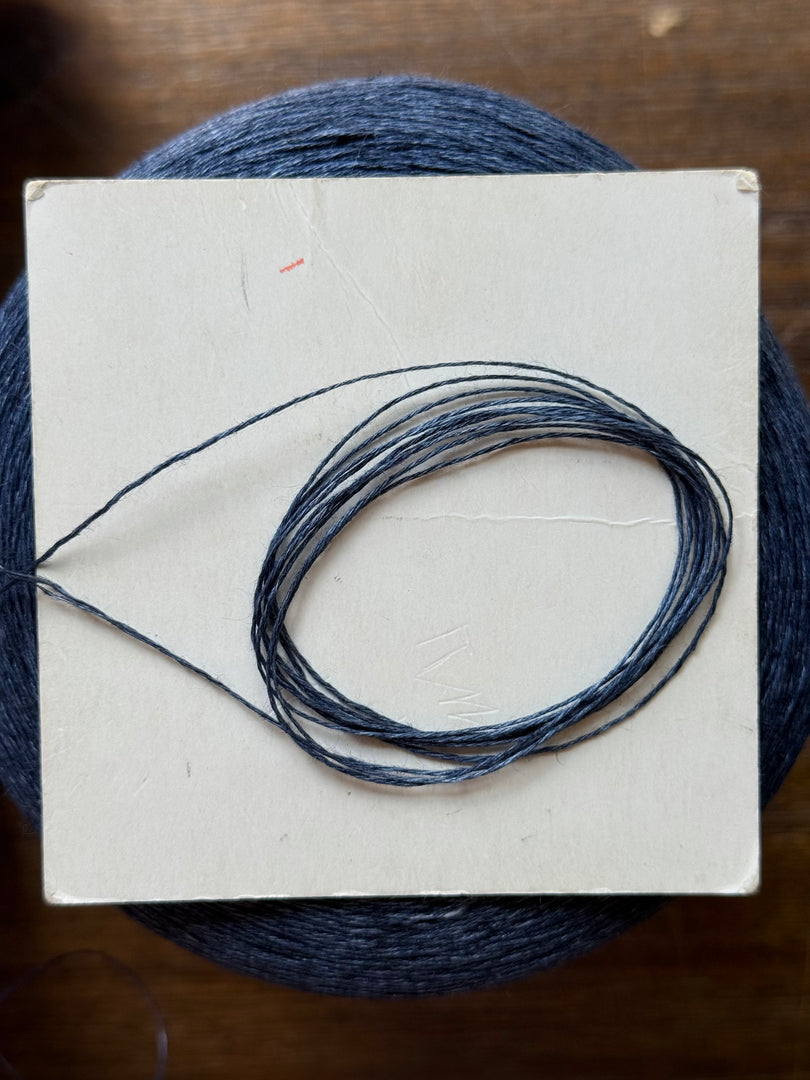 100% Linen 1/6nm Cone Yarn · JINXIANG