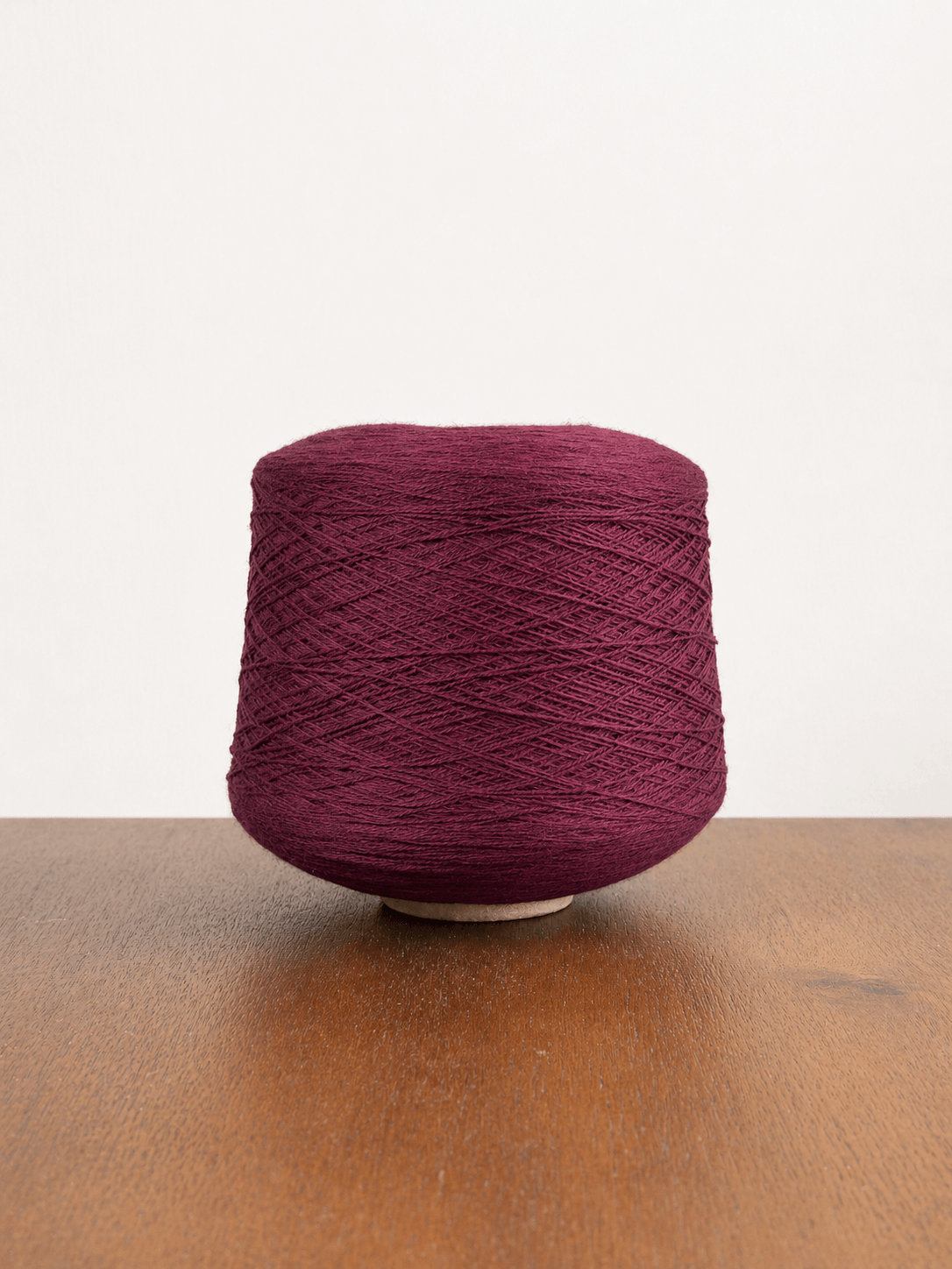 Burgundy / Wine Cone Yarn – That Yarn