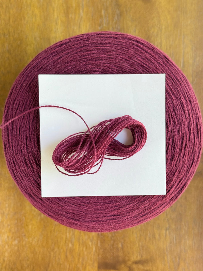 Xinao Vintage 100 Lambswool Woolen Spun Cone Yarn