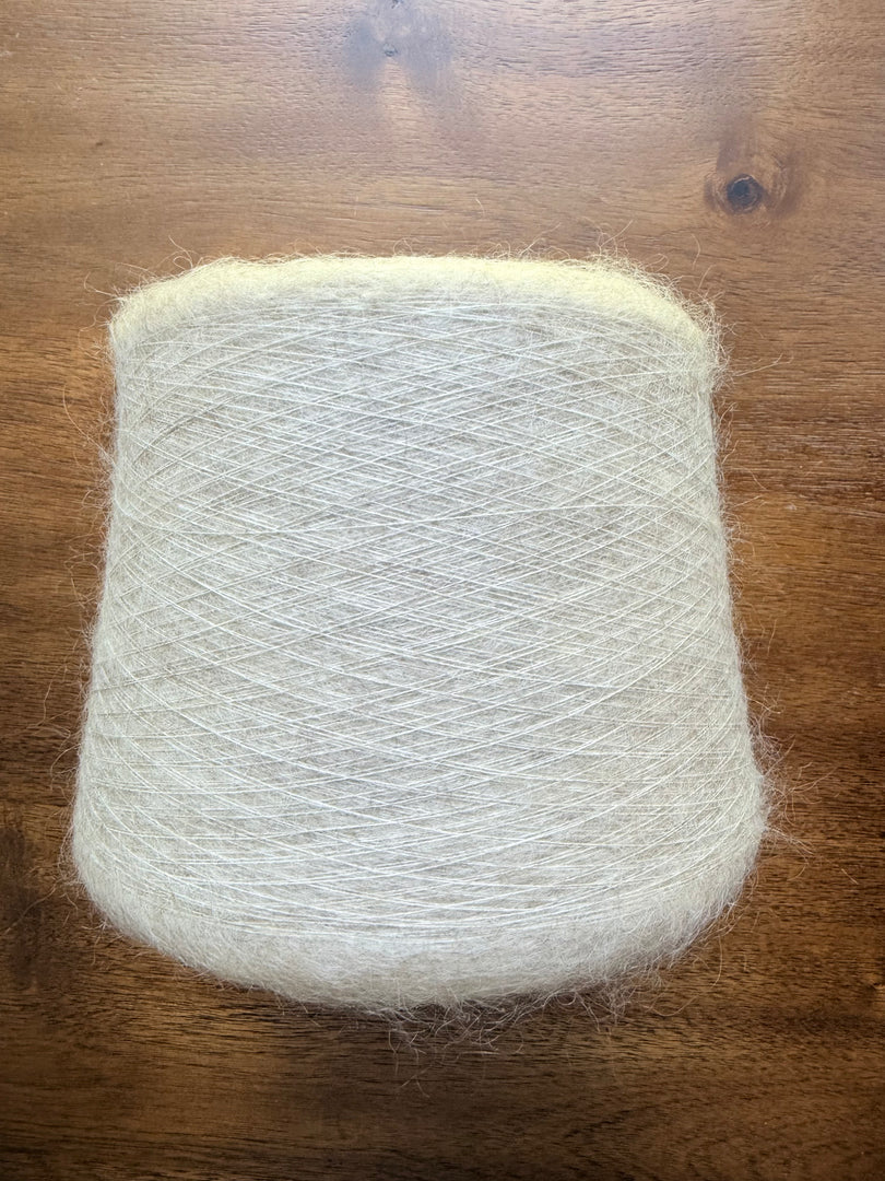 Camelot 58 Mohair 32 Polyamide 10 Wool Brushed Cone Yarn