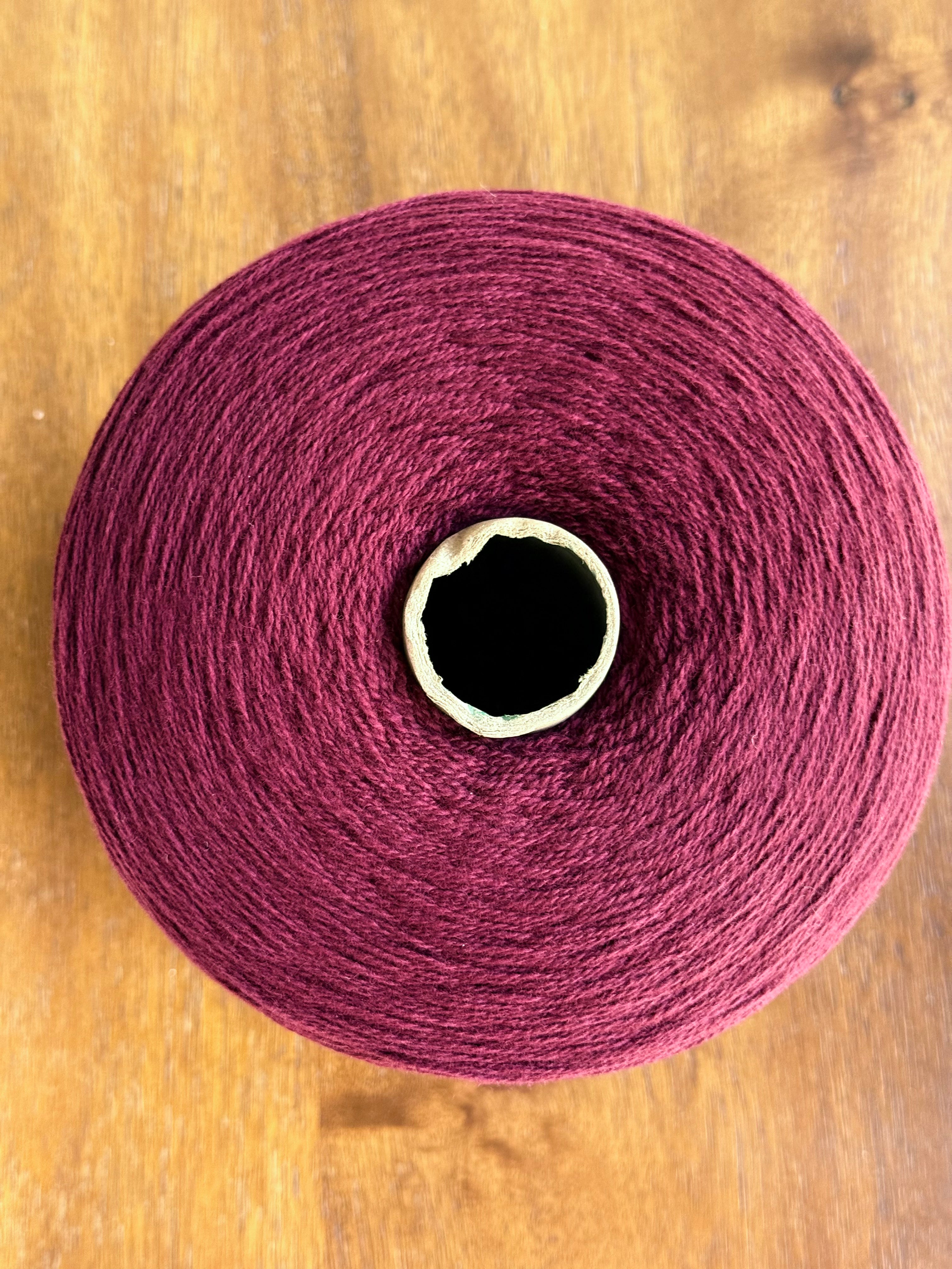 100% Wool Cone Yarn | Curated Pure Wool Yarns – USA Only | That Yarn