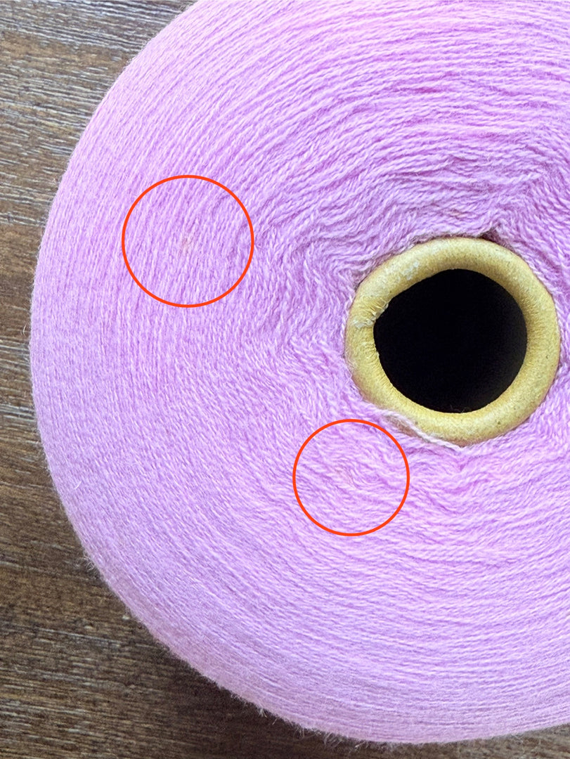 Loro Piana Cashmere Pink Italian Luxury Surplus Yarn