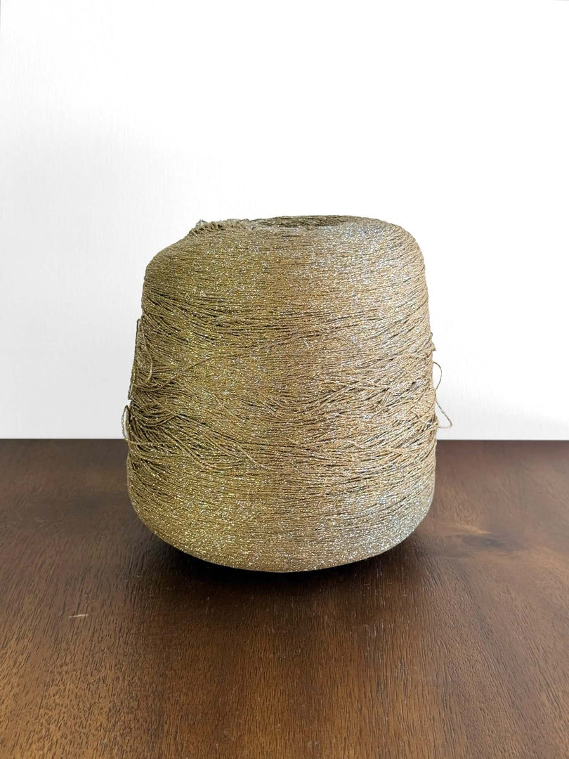 Olivo Brillino Viscose Blend Metallic Cone Yarn 