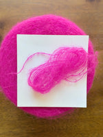 Load image into Gallery viewer, Olivo Blanche 35 Super Kid Mohair 35 Baby Alpaca 30 Nylon Brushed Cone Yarn 