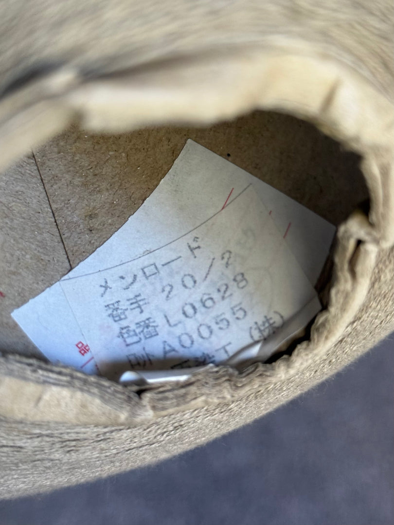 FUJIWARA 100 Cotton 2/20Nm Cone · Japanese Surplus Yarn