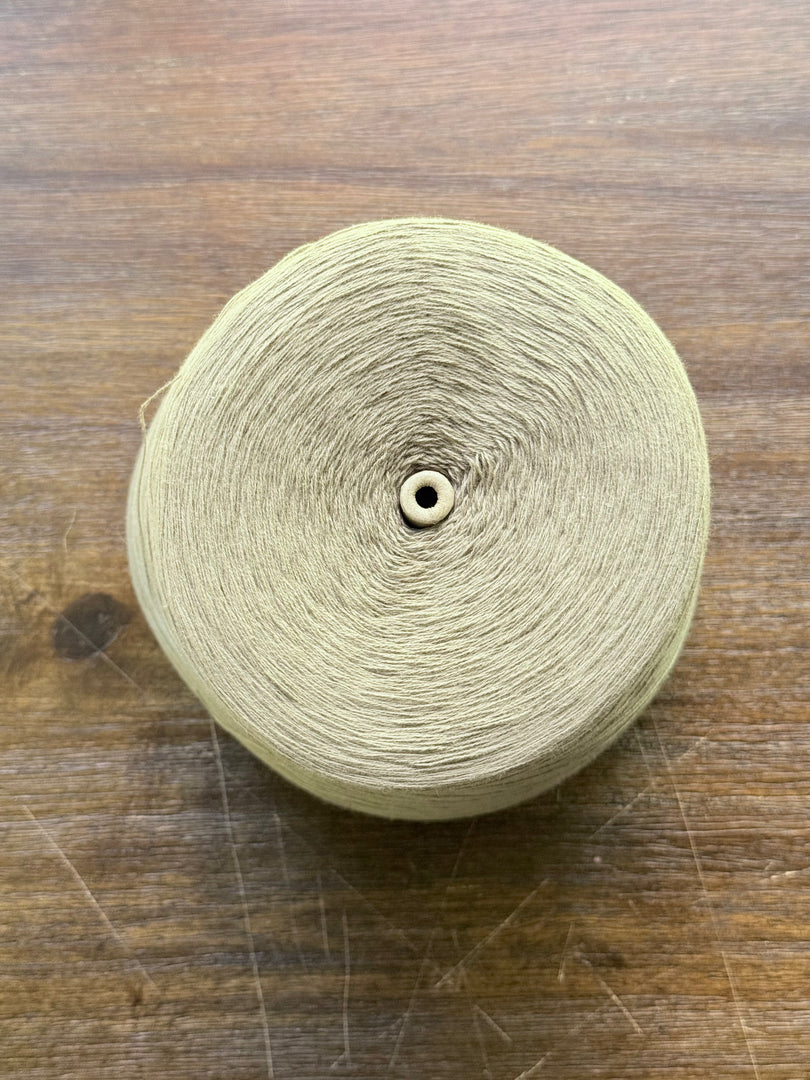 FUJIWARA 100 Cotton 2/20Nm Cone · Japanese Surplus Yarn